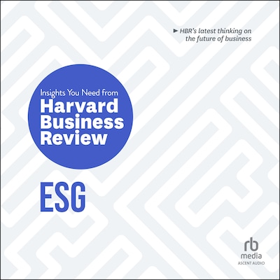 ESG – omslag til lydbogen af HARVARD BUSINESS REVIEW