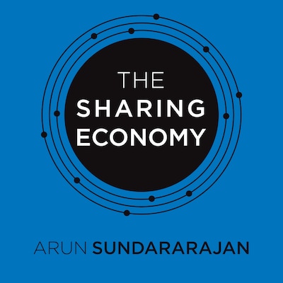 The Sharing Economy – omslag til lydbogen af Arun Sundararajan