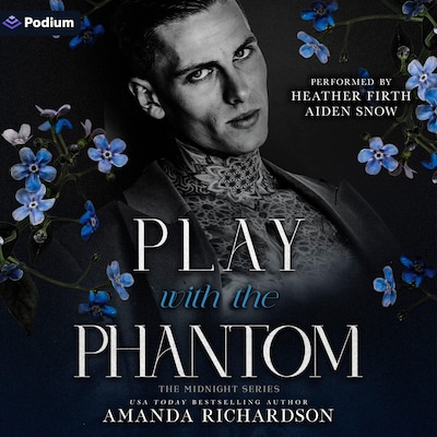 Play with the Phantom – omslag til lydbogen af Amanda Richardson