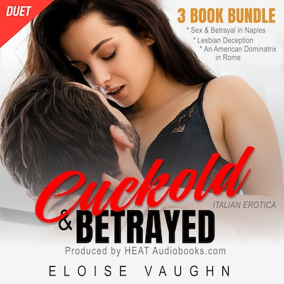 Cuckold and Betrayed – omslag til lydbogen af Eloise Vaughn