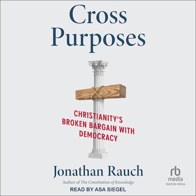 Cross Purposes – omslag til lydbogen af Jonathan Rauch