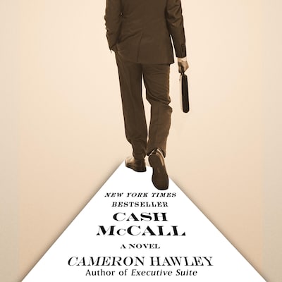 Cash McCall – omslag til lydbogen af Cameron Hawley