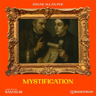 Mystification – omslag til lydbogen af Edgar Allan Poe