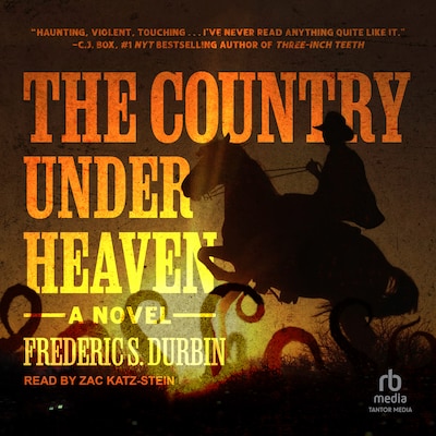 The Country Under Heaven – omslag til lydbogen af Frederic S. Durbin