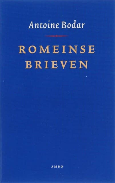 Romeinse brieven – omslag van het luisterboek van Antoine Bodar