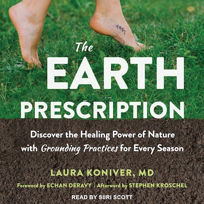 The Earth Prescription – omslag til lydbogen af Laura Koniver, MD