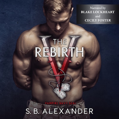 Rebirth, The – omslag til lydbogen af S.B. Alexander