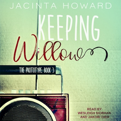 Keeping Willow – omslag til lydbogen af Jacinta Howard