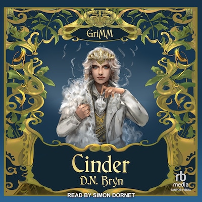 Cinder – omslag til lydbogen af D. N. Bryn