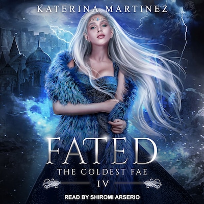 Fated – omslag til lydbogen af Katerina Martinez