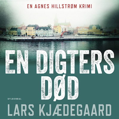 En digters død – omslag til lydbogen af Lars Kjædegaard