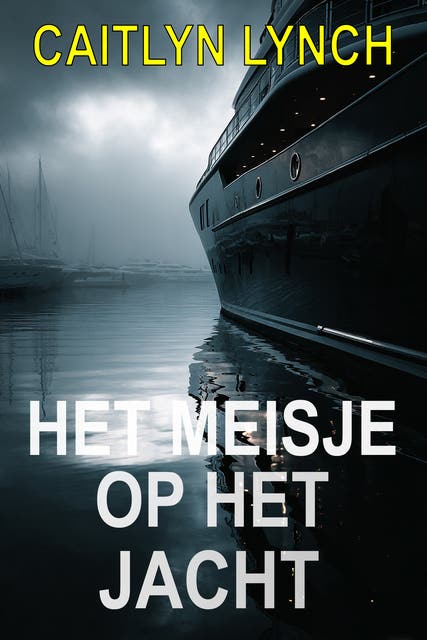 Het Meisje op het Jacht: Een meeslepende Australische thriller over een vermist kind, een duister verleden en een waarheid die niet begraven blijft – omslag van het luisterboek van Caitlyn Lynch