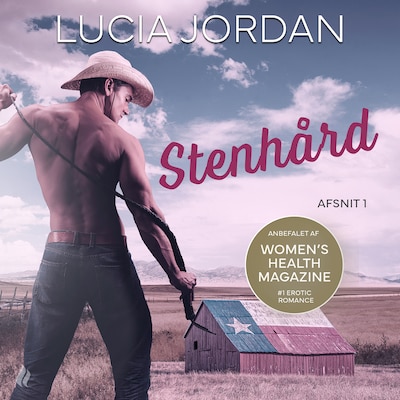 Stenhård - afsnit 1 – omslag til lydbogen af Lucia Jordan