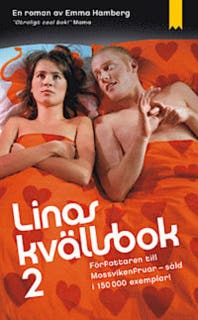 Linas kvällsbok 2 – omslag till ljudboken av Emma Hamberg