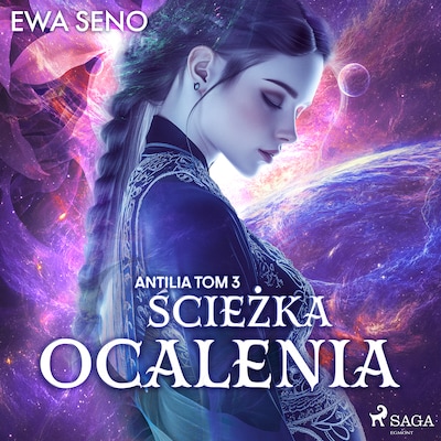 Ścieżka ocalenia – okładka audiobooka, autor Ewa Seno