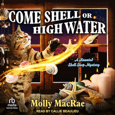 Come Shell or High Water – omslag til lydbogen af Molly MacRae
