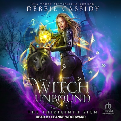Witch Unbound – omslag til lydbogen af Debbie Cassidy