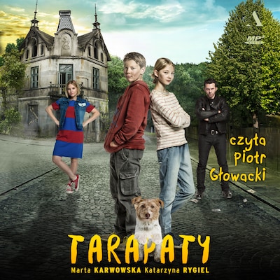 Tarapaty – okładka audiobooka, autor Rygiel Katarzyna, Karwowska Marta