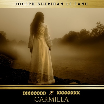 Carmilla – omslag til lydbogen af Joseph Sheridan Le Fanu