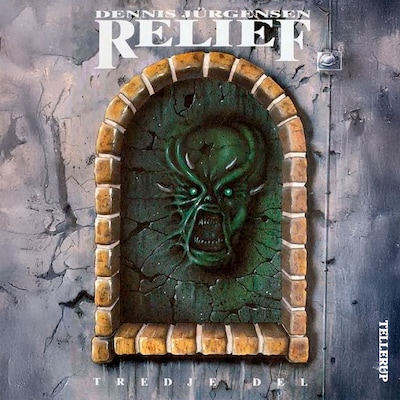 Relief #3 – omslag til lydbogen af Dennis Jürgensen
