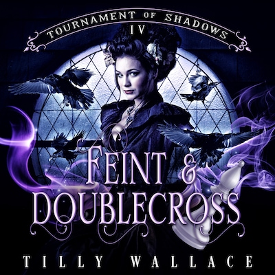 Feint and Doublecross – omslag til lydbogen af Tilly Wallace