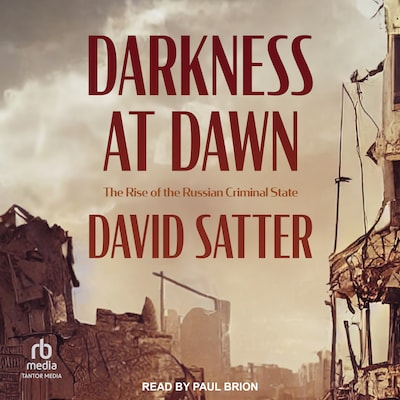 Darkness at Dawn – omslag til lydbogen af David Satter
