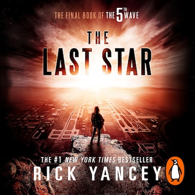 The Last Star – omslag til lydbogen af Rick Yancey