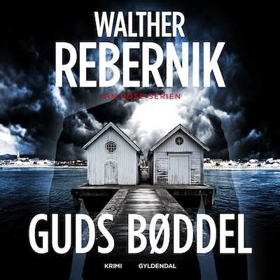 Guds bøddel – omslag til lydbogen af Walther Rebernik