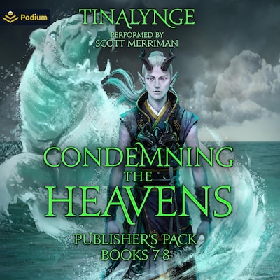 Condemning the Heavens: Publisher's Pack 4 – omslag til lydbogen af Tinalynge