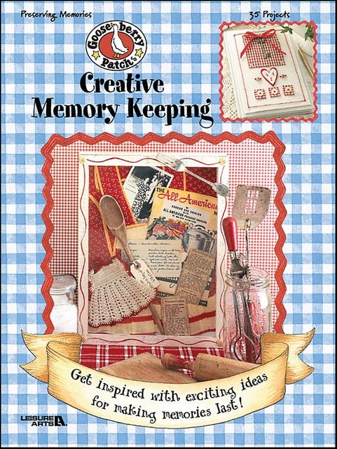 Gooseberry Patch Creative Memory Keeping – omslag til lydbogen af Leisure Arts