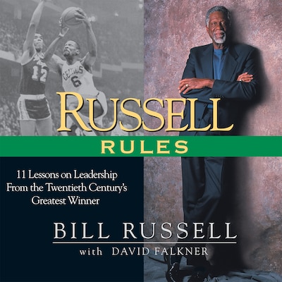 Russell Rules – omslag til lydbogen af Bill Russell