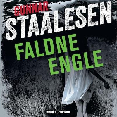 Faldne engle – omslag til lydbogen af Gunnar Staalesen