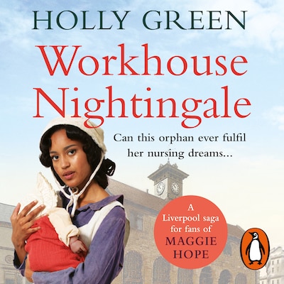 Workhouse Nightingale – omslag til lydbogen af Holly Green