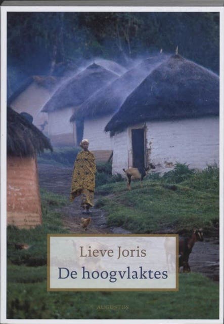 De hoogvlaktes – omslag van het luisterboek van Lieve Joris