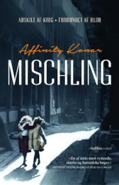 Mischling – omslag til lydbogen af Affinity Konar