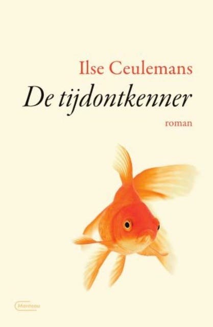 De tijdontkenner – omslag van het luisterboek van Ilse Ceulemans