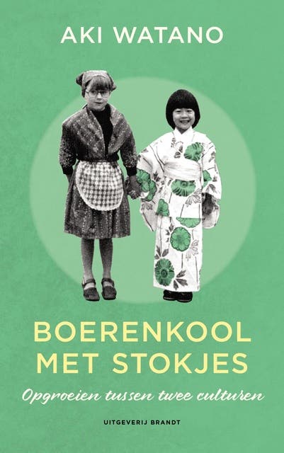 Boerenkool met stokjes – omslag van het luisterboek van Aki Watano