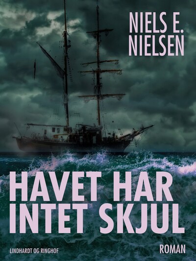 Havet har intet skjul – omslag til lydbogen af Niels E. Nielsen