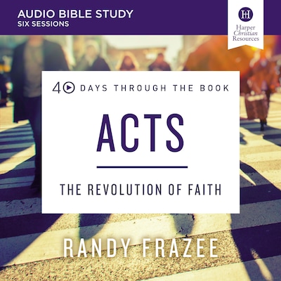 Acts Bible Study: Audio – omslag til lydbogen af Randy Frazee