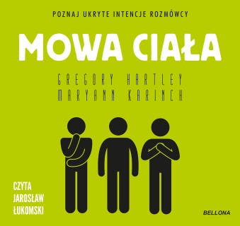 Mowa ciała – okładka audiobooka, autor Maryann Karinch, Gregory Hartley