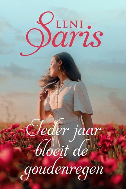 Ieder jaar bloeit de gouden regen – omslag van het luisterboek van Leni Saris