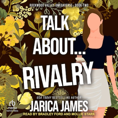 Talk About… Rivalry – omslag til lydbogen af Jarica James