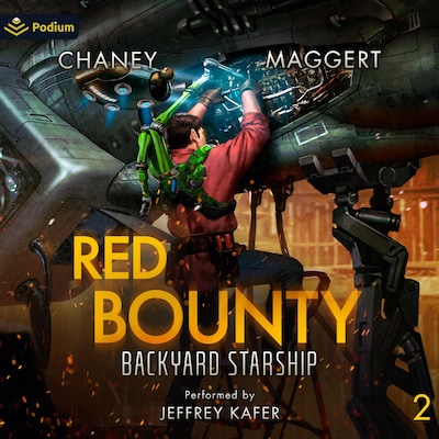 Red Bounty – omslag til lydbogen af J.N. Chaney, Terry Maggert