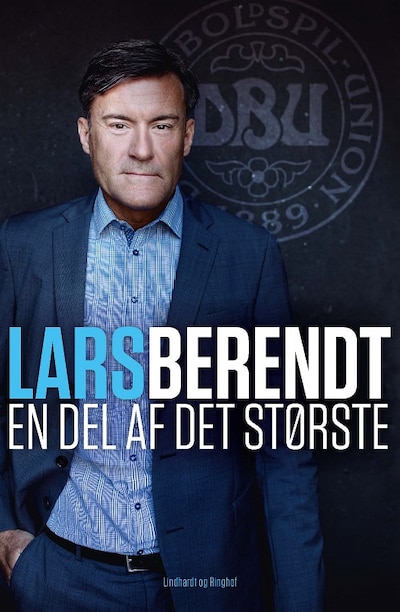 En del af det største – omslag til lydbogen af Lars Berendt