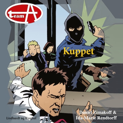 Kuppet – omslag til lydbogen af Daniel Zimakoff, Ida-Marie Rendtorff