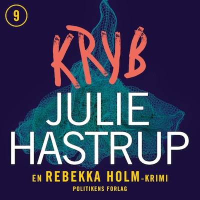 Kryb – omslag til lydbogen af Julie Hastrup