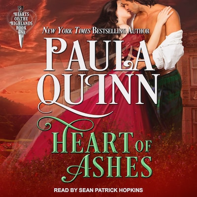 Heart of Ashes – omslag til lydbogen af Paula Quinn