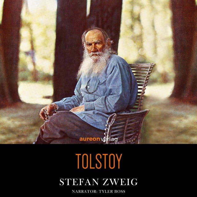 Tolstoy – omslag til lydbogen af Stefan Zweig
