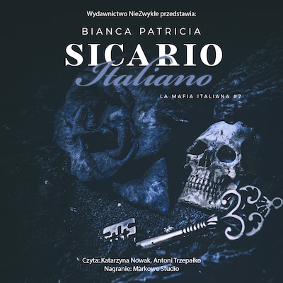 Sicario Italiano – okładka audiobooka, autor Bianca Patricia