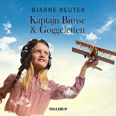 Kaptajn Bimse #1: Kaptajn Bimse & Goggeletten – omslag til lydbogen af Bjarne Reuter